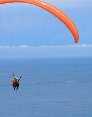 Paragliding